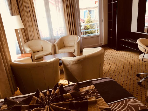 Imagen de la habitación del Hotel U Cerneho Orla, Kostelec nad Čern&yacute;mi lesy. Foto 9