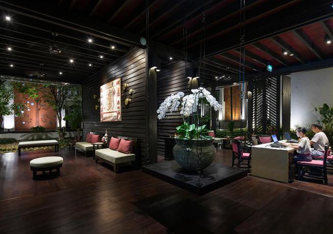 Imagen de los interiores del Hotel U Chiang Mai. Foto 18