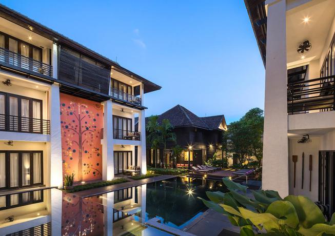 Imagen de los exteriores del Hotel U Chiang Mai. Foto 13