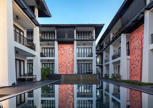 Imagen de los exteriores del Hotel U Chiang Mai. Foto 14