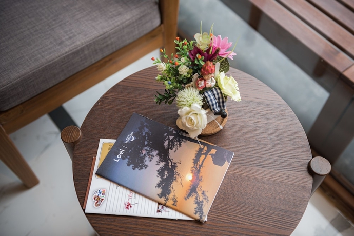 Imagen de los interiores del Hotel U Chiangkhan. Foto 8