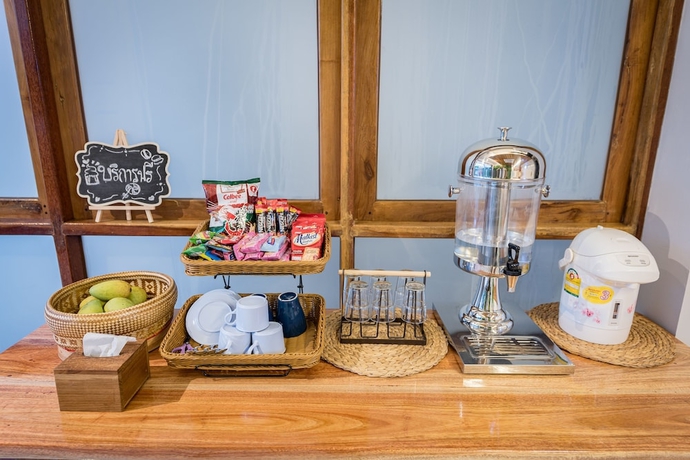 Imagen de los interiores del Hotel U Chiangkhan. Foto 10