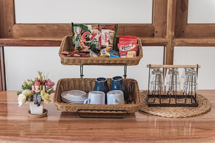 Imagen de los interiores del Hotel U Chiangkhan. Foto 11