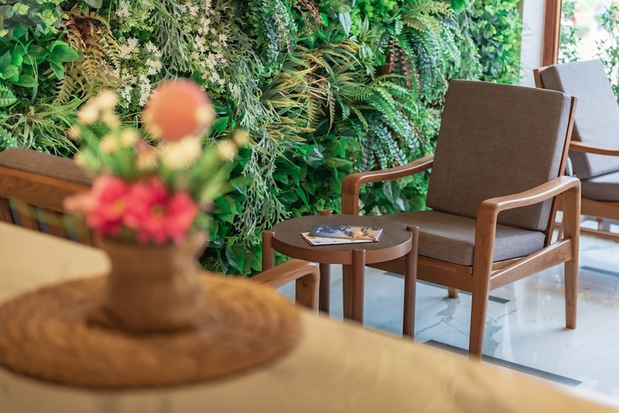 Imagen de los interiores del Hotel U Chiangkhan. Foto 14