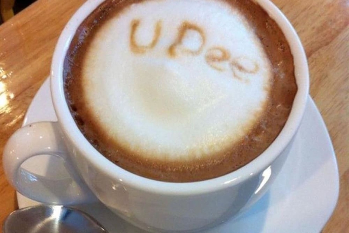 Imagen del bar/restaurante del Hotel U Dee Room and Coffee. Foto 7