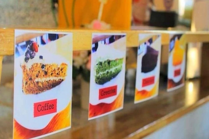 Imagen del bar/restaurante del Hotel U Dee Room and Coffee. Foto 8