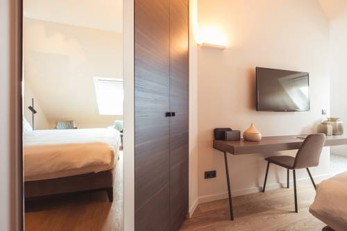 Imagen de la habitación del Hotel U Eat and Sleep Antwerp. Foto 3