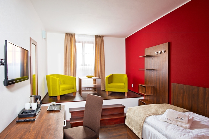Imagen de la habitación del Hotel U Hada. Foto 12