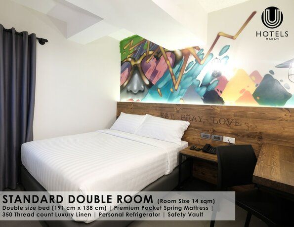 Imagen de la habitación del Hotel U Hotels Makati. Foto 18