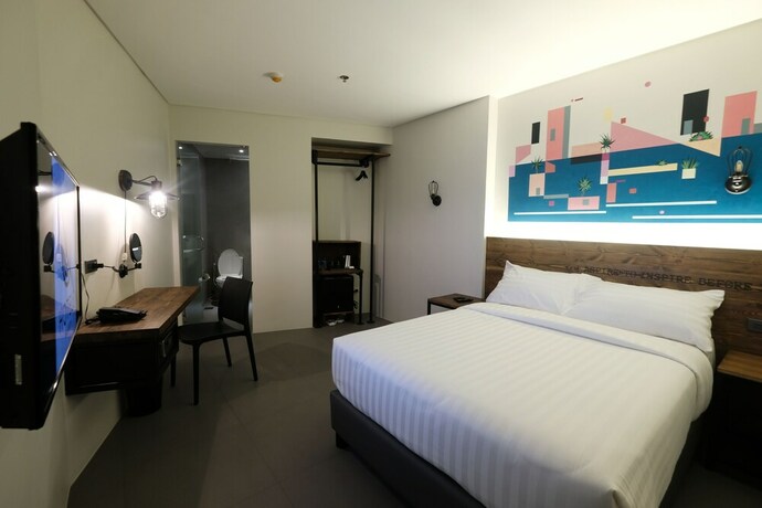 Imagen de la habitación del Hotel U Hotels Makati. Foto 23