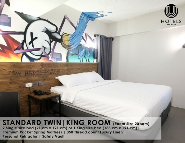 Imagen de la habitación del Hotel U Hotels Makati. Foto 24