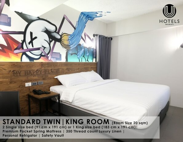 Imagen de la habitación del Hotel U Hotels Makati. Foto 26