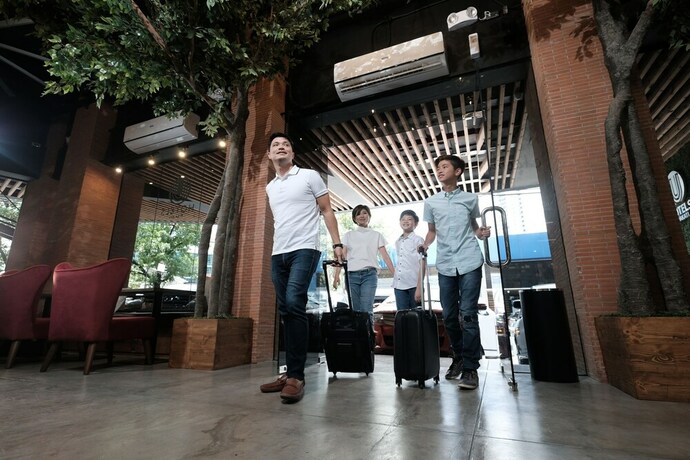 Imagen de los interiores del Hotel U Hotels Makati. Foto 28