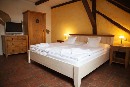 Imagen de la habitación del Hotel U Hrabenky. Foto 10