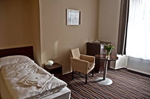 Imagen de la habitación del Hotel U Hradu. Foto 3