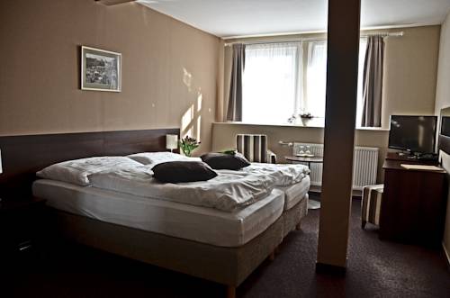Imagen de la habitación del Hotel U Hradu. Foto 5