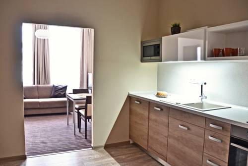 Imagen de la habitación del Hotel U Hradu. Foto 8