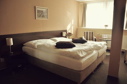Imagen de la habitación del Hotel U Hradu. Foto 9