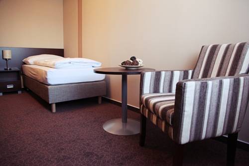 Imagen de la habitación del Hotel U Hradu. Foto 12