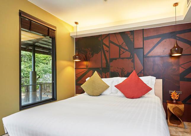Imagen de la habitación del Hotel U Inchantree Kanchanaburi. Foto 4