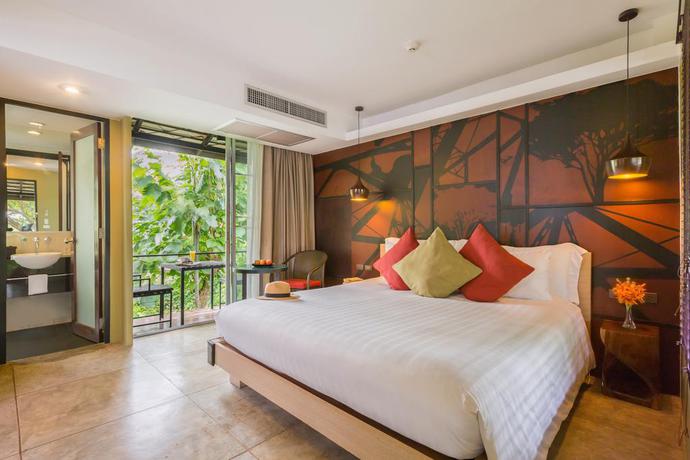 Imagen de la habitación del Hotel U Inchantree Kanchanaburi. Foto 5