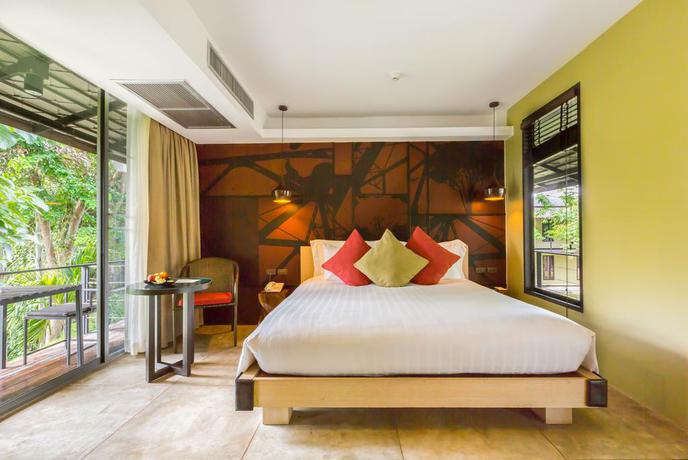 Imagen de la habitación del Hotel U Inchantree Kanchanaburi. Foto 6