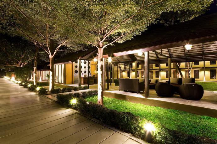 Imagen de los exteriores del Hotel U Inchantree Kanchanaburi. Foto 9