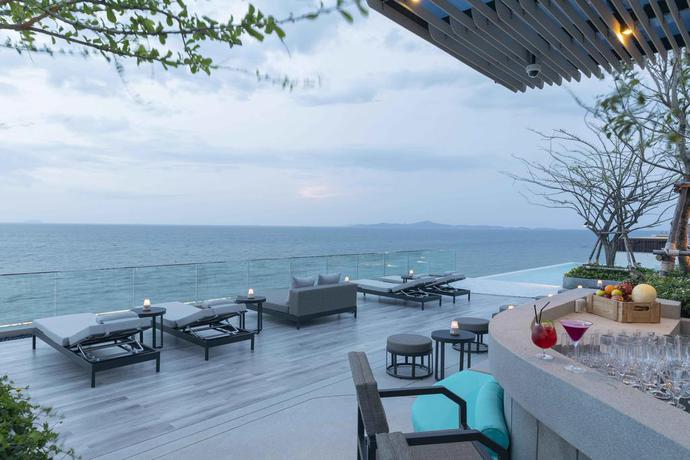 Imagen de los exteriores del Hotel U Jomtien Pattaya. Foto 16