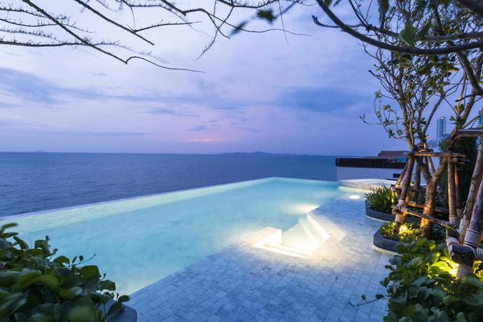 Imagen de la piscina del Hotel U Jomtien Pattaya. Foto 20