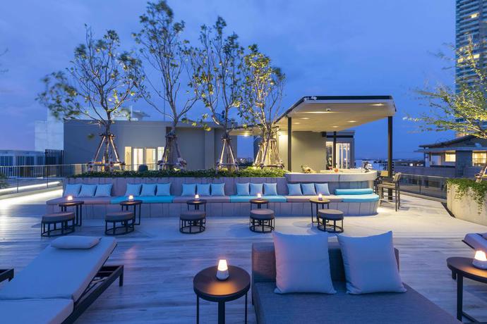 Imagen de los exteriores del Hotel U Jomtien Pattaya. Foto 17