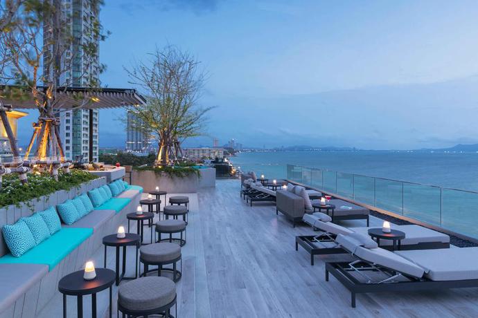 Imagen de los exteriores del Hotel U Jomtien Pattaya. Foto 18