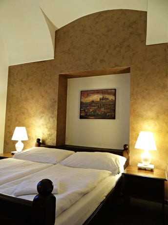 Imagen de la habitación del Hotel U Krize. Foto 6