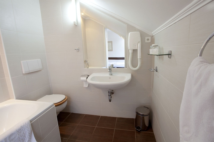 Imagen de la habitación del Hotel U Krize. Foto 7