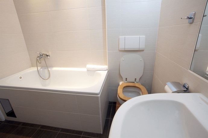 Imagen de la habitación del Hotel U Krize. Foto 8