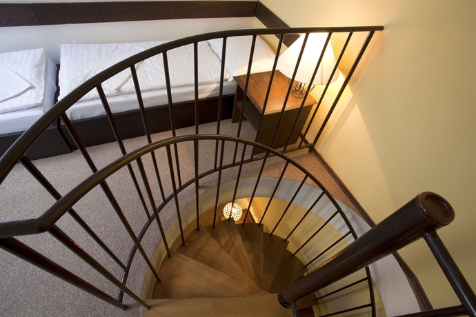 Imagen de la habitación del Hotel U Krize. Foto 9