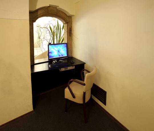 Imagen de los interiores del Hotel U Krize. Foto 14