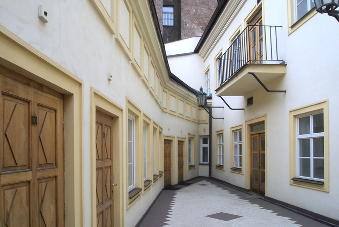 Imagen de los interiores del Hotel U Krize. Foto 16