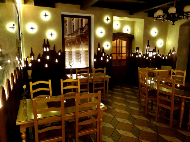 Imagen del bar/restaurante del Hotel U Krize. Foto 2