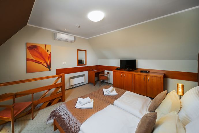 Imagen de la habitación del Hotel U Leva. Foto 6