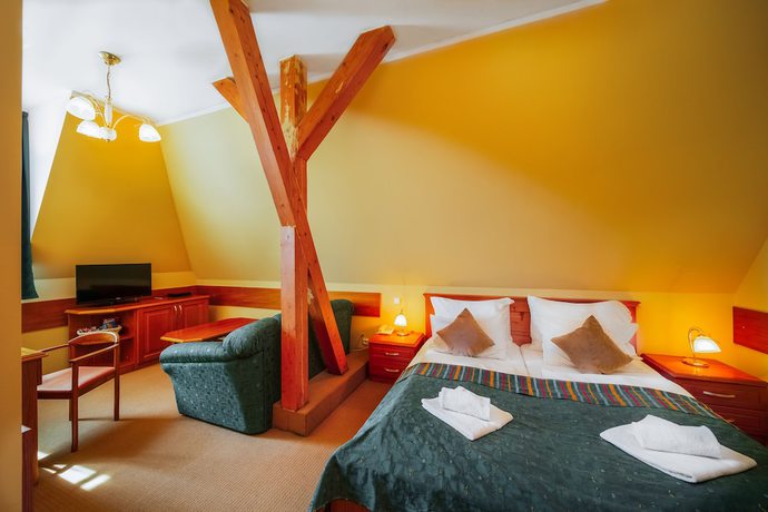 Imagen de la habitación del Hotel U Leva. Foto 11