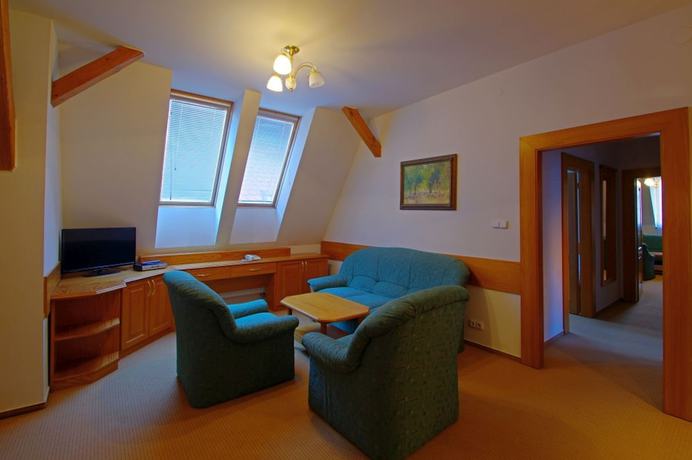 Imagen de la habitación del Hotel U Leva. Foto 14