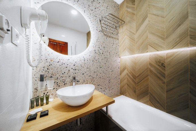 Imagen de la habitación del Hotel U Leva. Foto 15