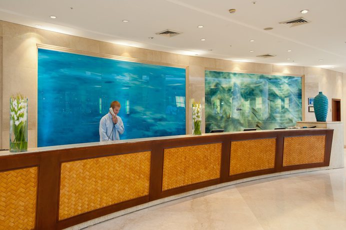 Imagen de los interiores del Hotel U Magic Palace Eilat. Foto 16