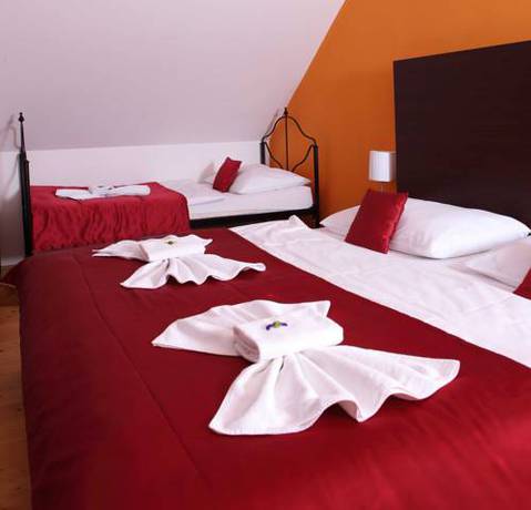 Imagen de la habitación del Hotel U Martina. Foto 14
