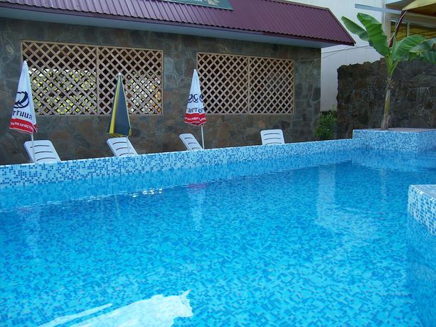 Imagen de la piscina del Hotel U Nikiticha. Foto 19