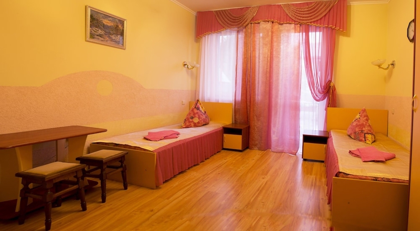 Imagen de la habitación del Hotel U Olega. Foto 8