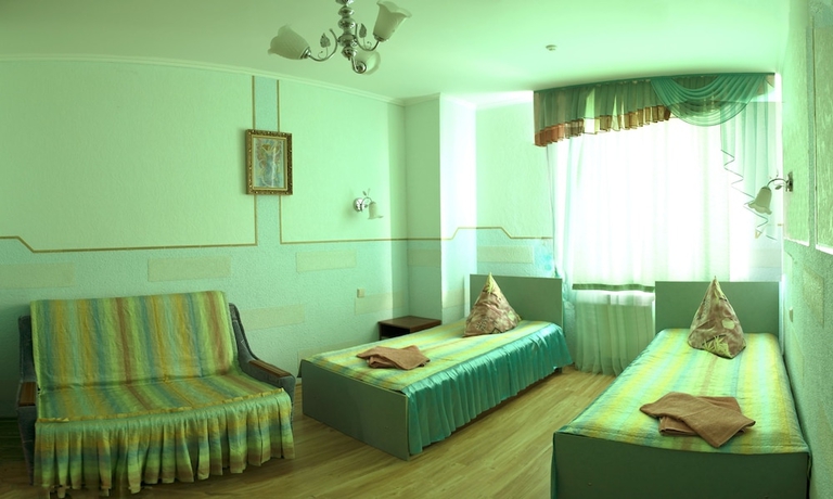 Imagen de la habitación del Hotel U Olega. Foto 9