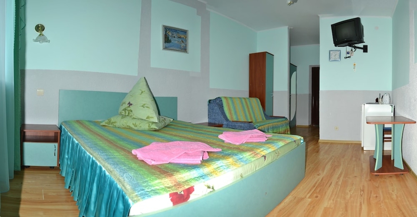 Imagen de la habitación del Hotel U Olega. Foto 10