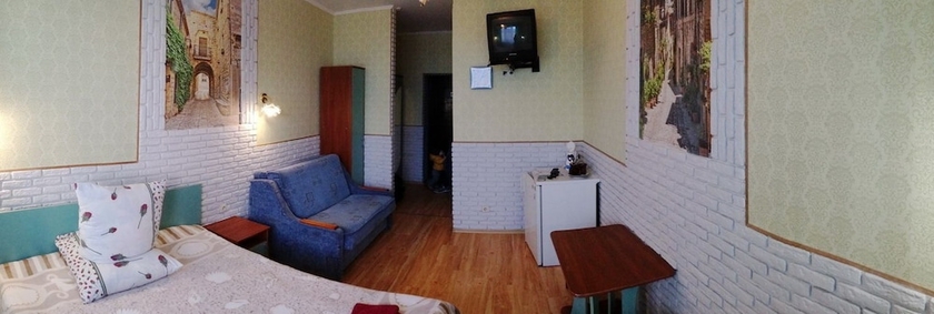 Imagen de la habitación del Hotel U Olega. Foto 12