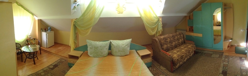 Imagen de la habitación del Hotel U Olega. Foto 14